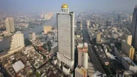 2 Bedroom Condo for rent in Nusa State Tower Condominium, Silom, Bangkok near BTS Surasak