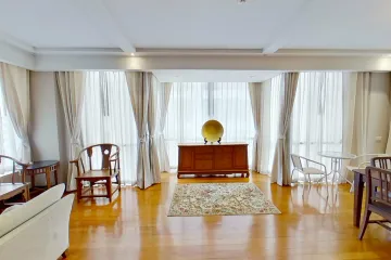 2 Bedroom Condo for rent in Langsuan Ville, Lumpini, Bangkok near BTS Chit Lom