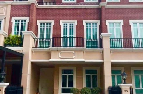 4 Bedroom Townhouse for sale in Garden Square Sukhumvit 77, Phra Khanong Nuea, Bangkok near BTS On Nut