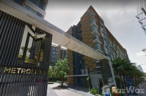 1 Bedroom Condo for sale in Metro Luxe Rama 4, Khlong Toei, Bangkok near BTS Ekkamai