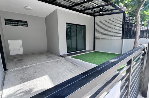 2 Bedroom Townhouse for rent in The Connect Watcharaphon-Phoemsin, Suan Luang, Bangkok near MRT Khlong Kalantan