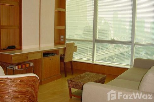 1 Bedroom Condo for rent in Baan Sathorn Chaopraya, Khlong Ton Sai, Bangkok near BTS Krung Thon Buri