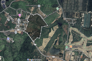 Land for sale in Thep Krasatti, Phuket