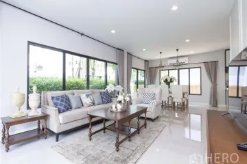 4 Bedroom House for rent in setthasiri krungthep kreetha, Hua Mak, Bangkok