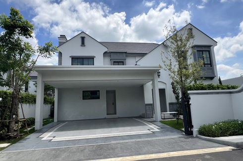 4 Bedroom House for rent in Nantawan Rama 9 - New Krungthepkretha, Saphan Sung, Bangkok