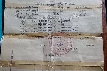 Land for sale in Pak Chong, Ratchaburi