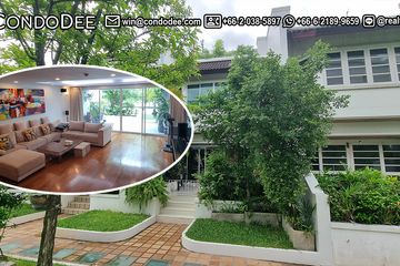 4 Bedroom Townhouse for sale in The Natural Place – Sukhumvit 31, Khlong Toei Nuea, Bangkok near MRT Phetchaburi