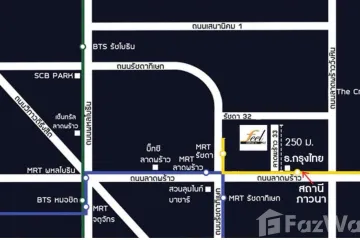 Apartment for sale in Feel Condo Ladprao 33, Chan Kasem, Bangkok near MRT Lat Phrao