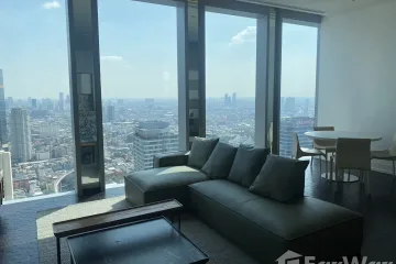 2 Bedroom Condo for rent in The Ritz - Carlton Residences at MahaNakhon, Silom, Bangkok near BTS Chong Nonsi