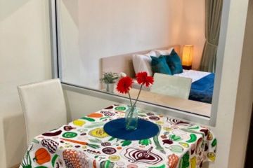 1 Bedroom Condo for rent in Rhythm Ratchada, Sam Sen Nok, Bangkok near MRT Ratchadaphisek