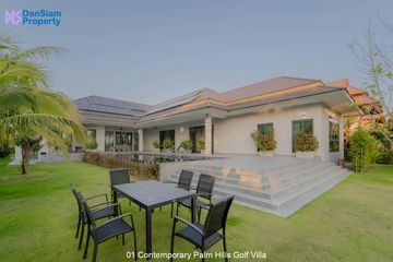 5 Bedroom Villa for sale in Palm Hills Golf Club & Residence, Cha am, Phetchaburi