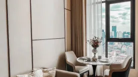 1 Bedroom Condo for rent in Park Origin Chula Samyan, Maha Phruettharam, Bangkok near MRT Sam Yan