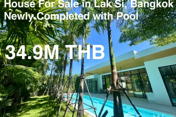 4 Bedroom House for sale in Beverly Hills Chaengwattana, Thung Song Hong, Bangkok near MRT Chaeng Watthana 14