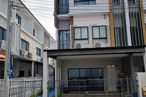 3 Bedroom Townhouse for sale in Patio Vibhavadi-Songprapa, Don Mueang, Bangkok