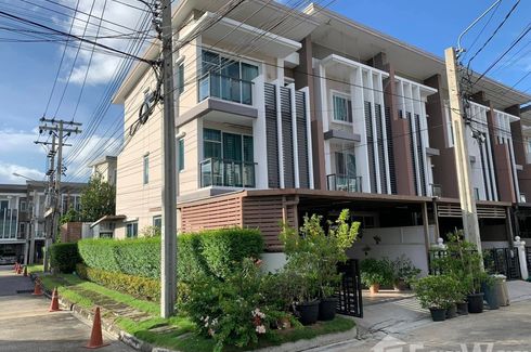 3 Bedroom Townhouse for sale in Town Avenue 60's Vibhavadi 60, Talat Bang Khen, Bangkok near BTS 11th Infantry Regiment