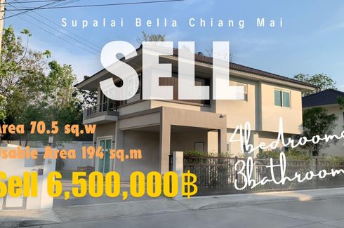 4 Bedroom House for sale in Supalai Bella Chiangmai, Nong Khwai, Chiang Mai