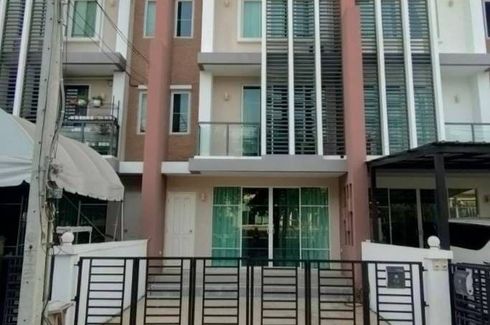 3 Bedroom Townhouse for sale in Town Avenue 60's Vibhavadi 60, Talat Bang Khen, Bangkok near BTS 11th Infantry Regiment