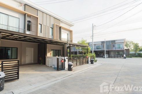 3 Bedroom Townhouse for sale in The Connect Laksi-Donmuang, Don Mueang, Bangkok