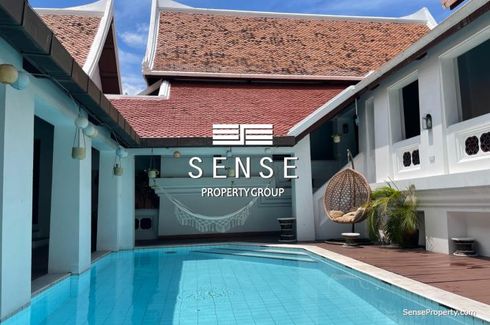 4 Bedroom House for rent in Baan 225 Sawasdee, Khlong Toei Nuea, Bangkok near MRT Phetchaburi