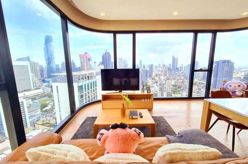 2 Bedroom Condo for rent in Ashton Chula - Silom, Si Phraya, Bangkok near MRT Sam Yan