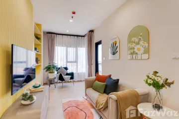 1 Bedroom Condo for sale in Na Reva Charoennakhon, Samre, Bangkok near BTS Krung Thon Buri