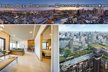 2 Bedroom Condo for sale in Life Rama 4 - Asoke, Khlong Toei, Bangkok near MRT Queen Sirikit National Convention Centre