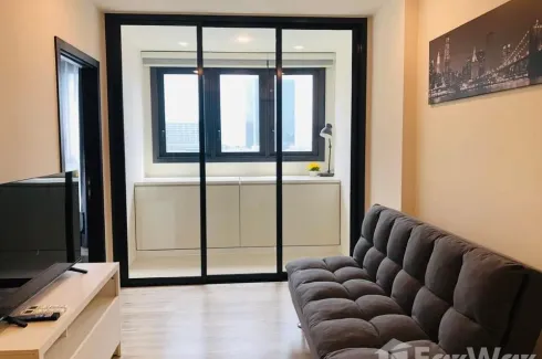 1 Bedroom Condo for rent in XT Huaikhwang, Din Daeng, Bangkok near MRT Huai Khwang