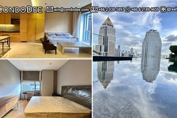 1 Bedroom Condo for sale in Saladaeng Residences, Silom, Bangkok near MRT Lumpini