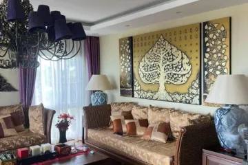 3 Bedroom Condo for rent in KM Beach Pranburi, Pak Nam Pran, Prachuap Khiri Khan