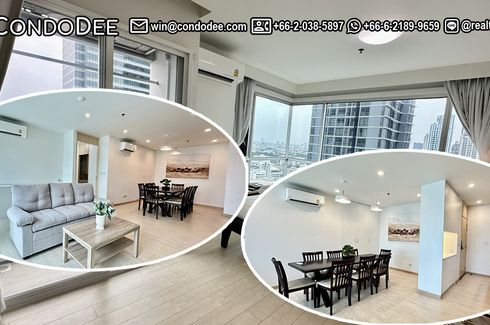 4 Bedroom Condo for sale in Silom Suite, Silom, Bangkok near BTS Chong Nonsi