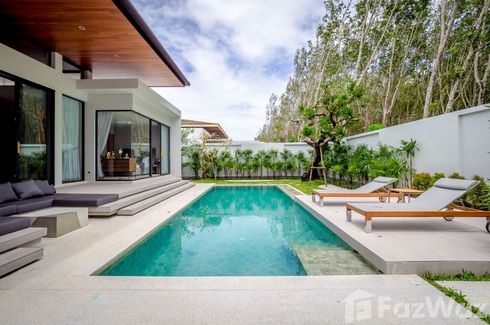 4 Bedroom Villa for sale in Botanica Modern Loft II, Si Sunthon, Phuket