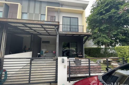 2 Bedroom Townhouse for rent in The Connect Watcharaphon-Phoemsin, Suan Luang, Bangkok near MRT Khlong Kalantan