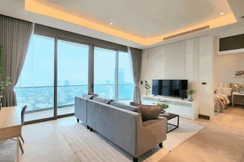 2 Bedroom Condo for rent in The Residences At Mandarin Oriental, Khlong Ton Sai, Bangkok near BTS Krung Thon Buri