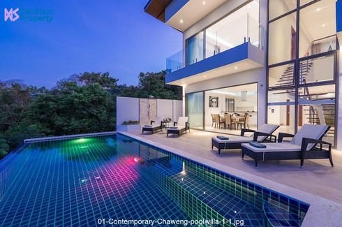 3 Bedroom Villa for sale in Bo Phut, Surat Thani