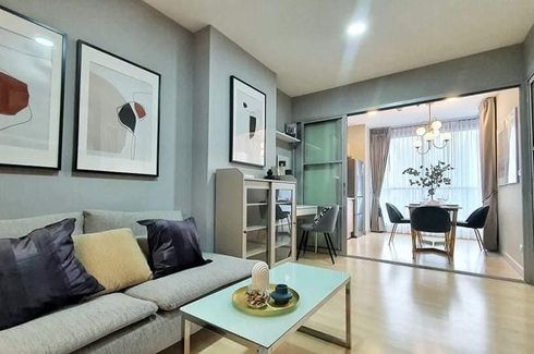 1 Bedroom Condo for rent in Rhythm Ratchada, Sam Sen Nok, Bangkok near MRT Ratchadaphisek