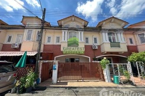 3 Bedroom Townhouse for sale in Khu Khot, Pathum Thani