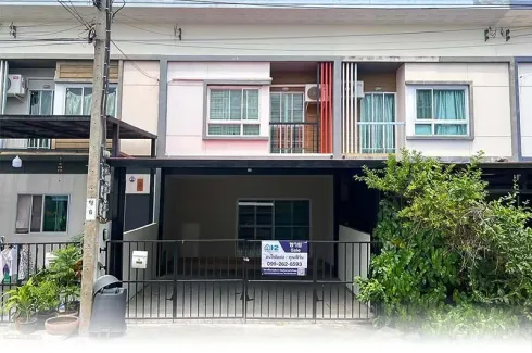 3 Bedroom Townhouse for sale in Villette Lite Rattanathibet, Bang Len, Nonthaburi