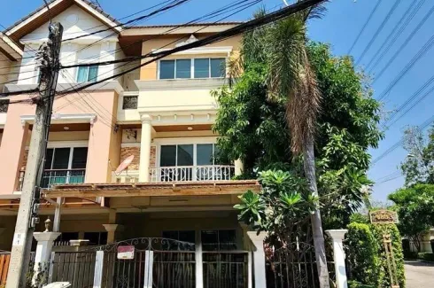 3 Bedroom Townhouse for sale in Baan Vista Park Vibhavadi, Talat Bang Khen, Bangkok near Airport Rail Link Lak Si