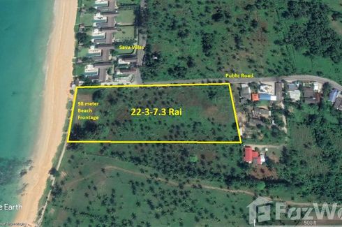 Land for sale in Khok Kloi, Phang Nga