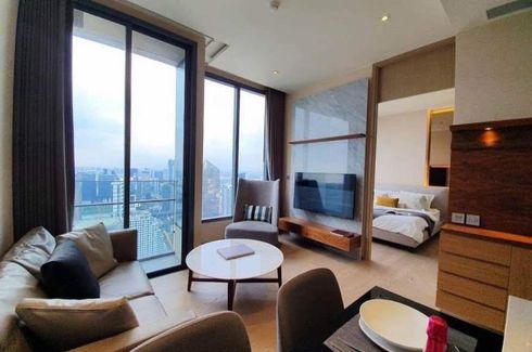 1 Bedroom Condo for rent in The ESSE Asoke, Khlong Toei Nuea, Bangkok near BTS Asoke