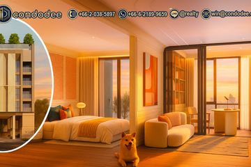 1 Bedroom Condo for sale in Via 61, Khlong Tan Nuea, Bangkok near BTS Ekkamai