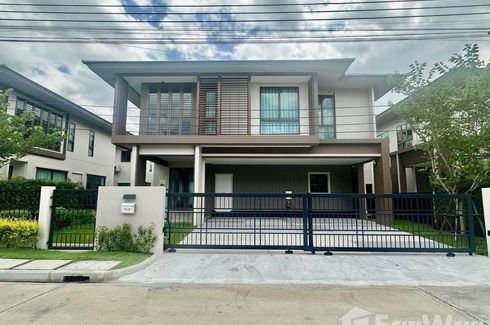 4 Bedroom House for rent in Burasiri Krungthep Kreetha, Hua Mak, Bangkok