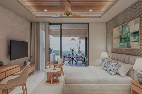 4 Bedroom Villa for sale in Sense 8 Seaview Villas, Bo Phut, Surat Thani