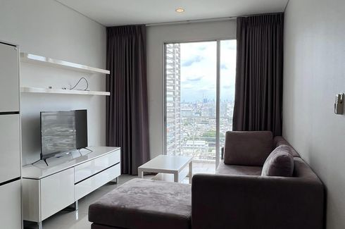 1 Bedroom Condo for rent in Villa Sathorn, Khlong Ton Sai, Bangkok near BTS Krung Thon Buri