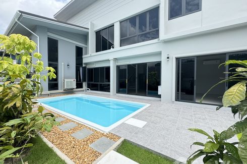 4 Bedroom Villa for rent in Bang Kapi, Bangkok near MRT Pradit Manutham