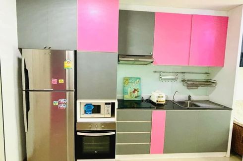 1 Bedroom Condo for rent in A Space Asoke - Ratchada, Din Daeng, Bangkok near MRT Phra Ram 9