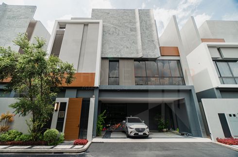 3 Bedroom House for sale in BuGaan Krungthep Kreetha, Hua Mak, Bangkok near MRT Si Burapha