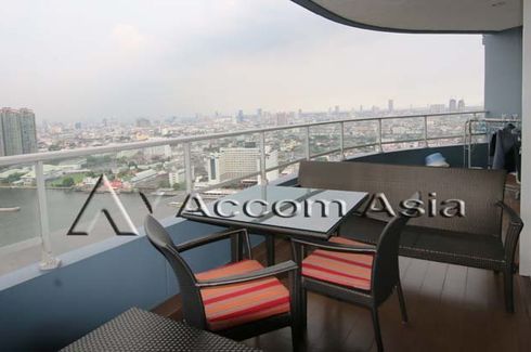 4 Bedroom Condo for Sale or Rent in Watermark Chaophraya River, Bang Lamphu Lang, Bangkok