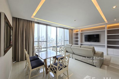 2 Bedroom Condo for rent in The Bangkok Sathorn, Thung Wat Don, Bangkok near BTS Surasak