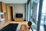 1 Bedroom Condo for rent in Aequa Sukhumvit 49, Khlong Tan Nuea, Bangkok near BTS Thong Lo